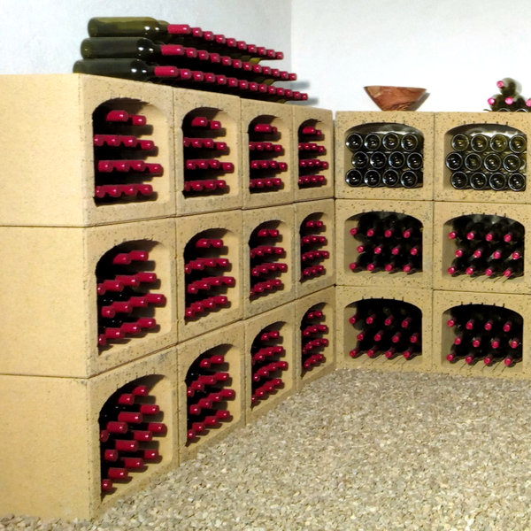 Blocavin stenen wijnrek