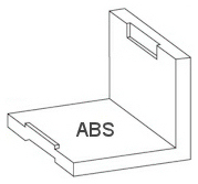 ABS Basishoek rechts klein
